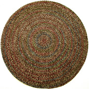 Sophia Brown braided indoor rug by Rhody Rug