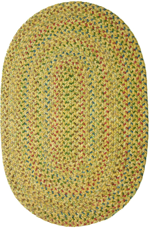 Sophia Sand Natural braided indoor rug by Rhody Rug