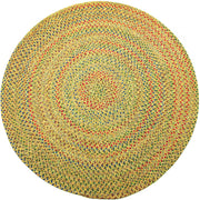 Sophia Sand Natural braided indoor rug by Rhody Rug