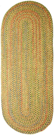 Sophia Sand Natural braided indoor rug by Rhody Rug