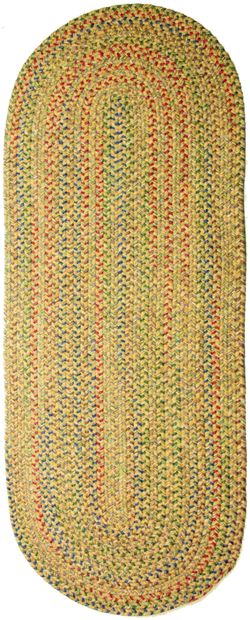 Sophia Sand Natural braided indoor rug by Rhody Rug