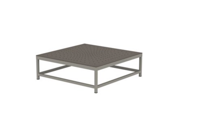 Tropitone Radius 34" Square Coffee Table - Trusted for Commercial & Residential Projects