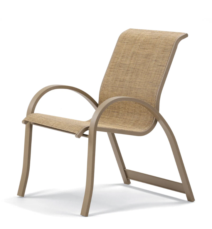 Telescope Aruba II Sling Stacking Arm Chair