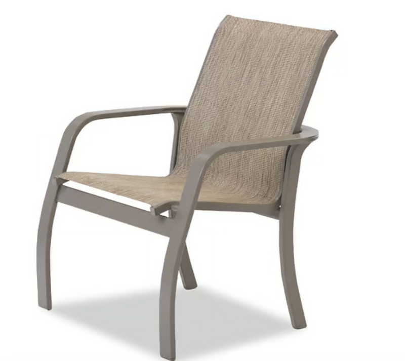 Telescope Soho Sling Stacking Arm Chair