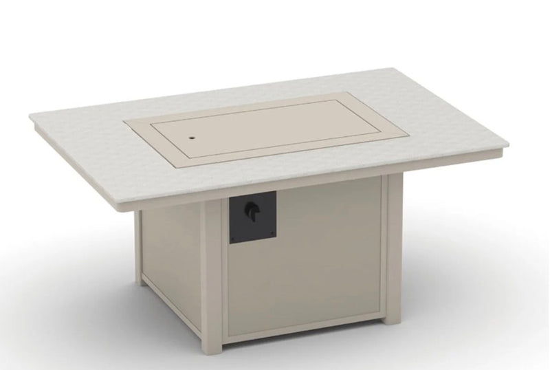 Telescope 36" x 54" Rectangular Fire Table
