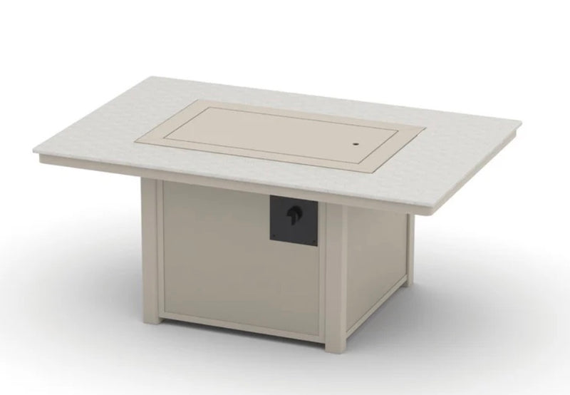 Telescope 36" x 54" Rectangular Fire Table
