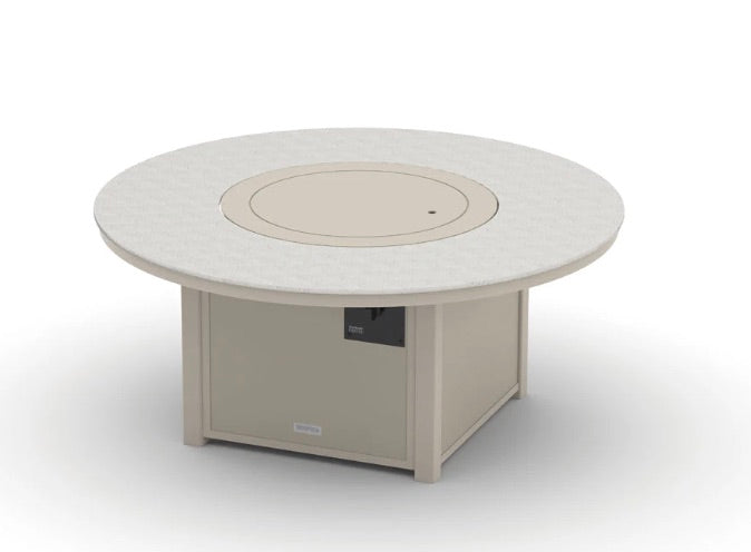 Telescope 54" Round Origins Fire Table