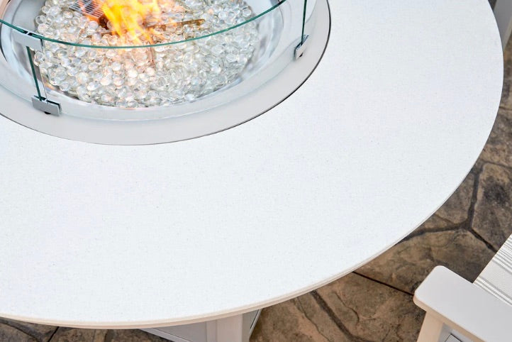 Telescope 54" Round Origins Fire Table
