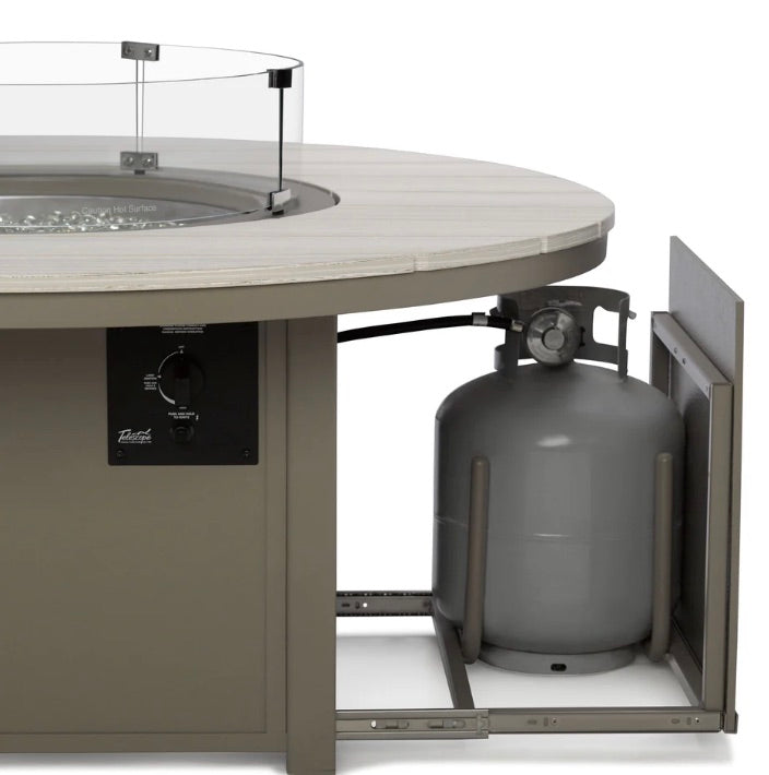 Telescope 54" Round Origins Fire Table