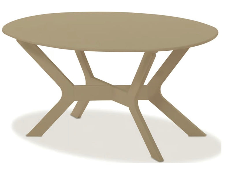 Telescope 24" x 42" Oval Coffee Table