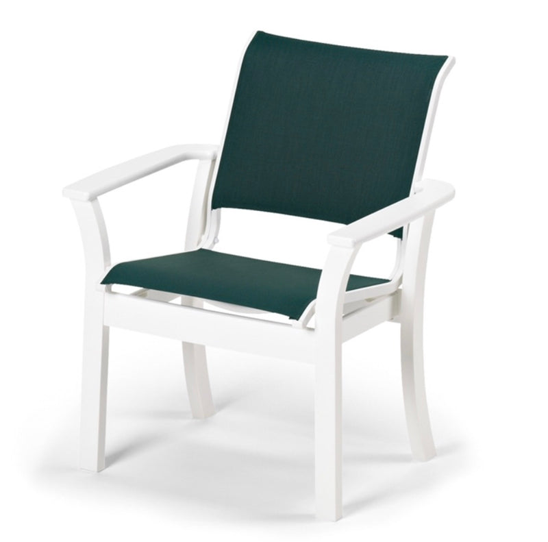 Telescope Leeward Sling Stacking Cafe Chair