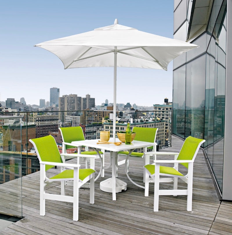 Telescope Leeward Sling Stacking Cafe Chair