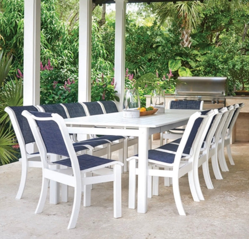 Telescope Leeward Sling Armless Stacking Side Chair