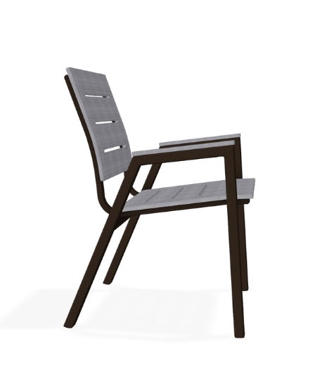 Telescope Bazza Stacking Bistro Chair