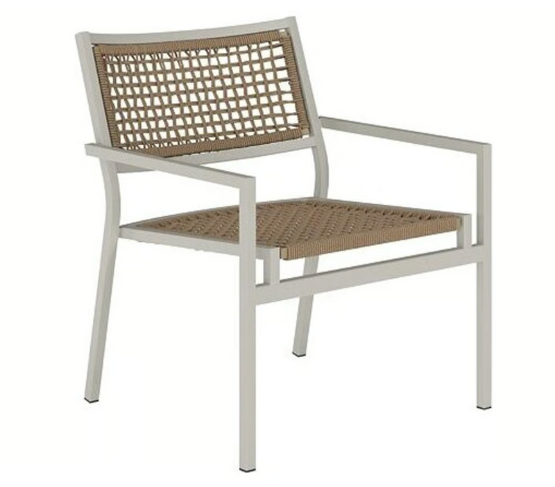 Tropitone Cabana Club Rope Aluminum Stackable Lounge Chair