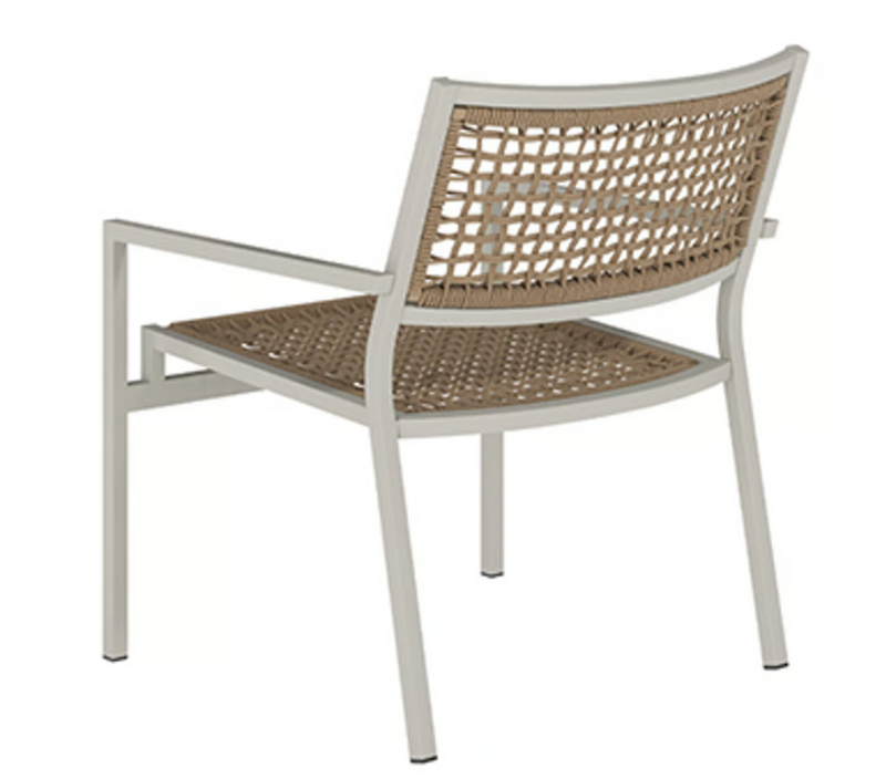 Tropitone Cabana Club Rope Aluminum Stackable Lounge Chair