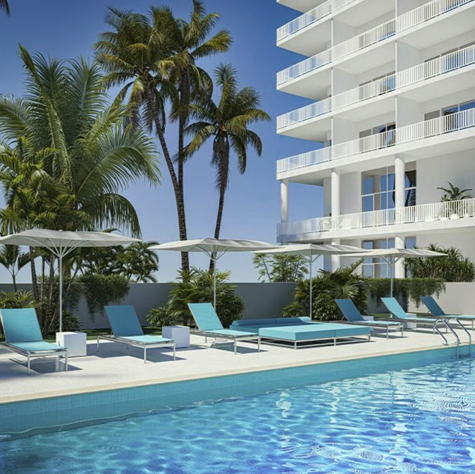 Tropitone Cabana Club Relaxed Sling Chaise Lounge