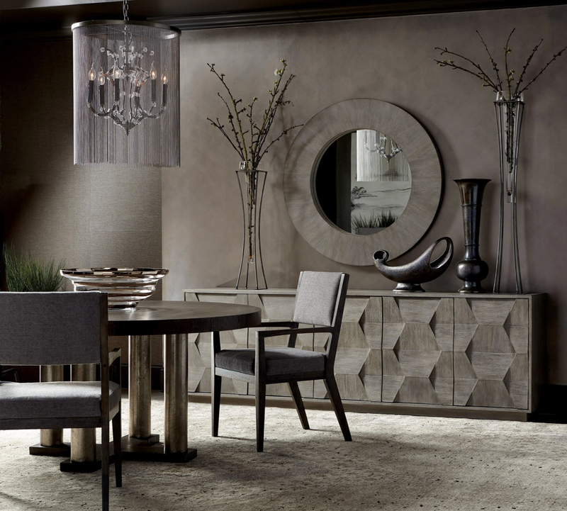The Linea — 5-Piece Dining Set by Bernhardt