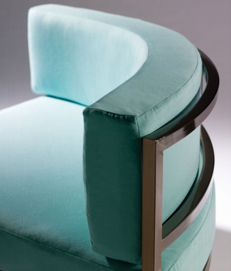 Tropitone Cabana Club Cushion Party Lounger Quarter Section w/ Backrest