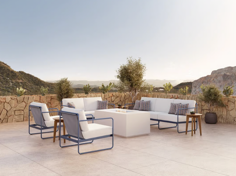 Tropitone Oasis Cushion Sofa