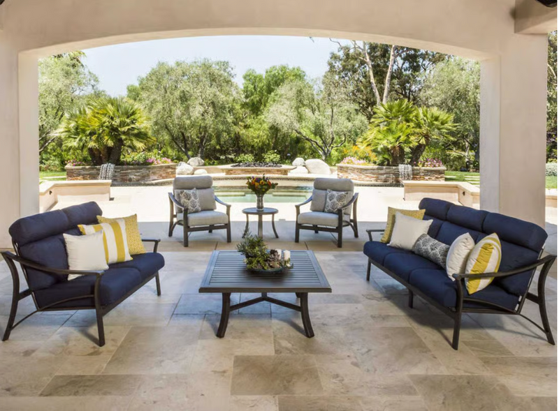 Tropitone Corsica Cushion Love Seat - Trusted for Commercial & Residential Projects