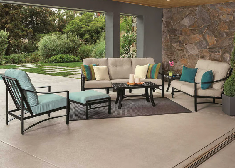 Tropitone Kenzo Cushion Love Seat - Trusted for Commercial & Residential Projects