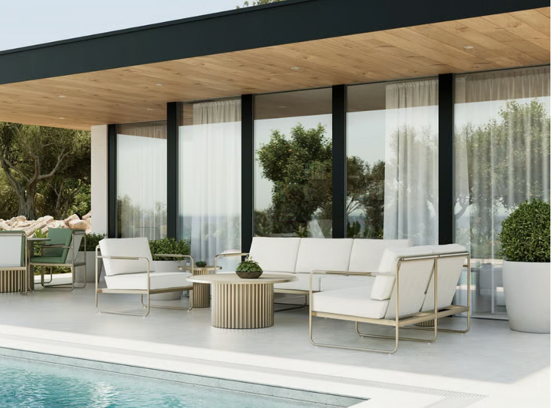 Tropitone Mirage Cushion Sofa - Trusted for Commercial & Residential Projects