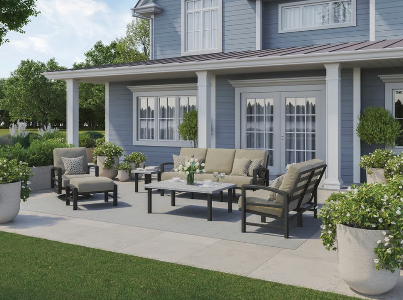 Tropitone Lakeside Cushion Love Seat