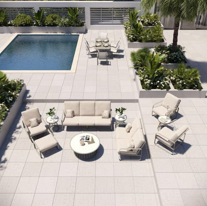 Tropitone Brasilia Cushion Lounge Chair - Trusted for Commercial & Residential Projects