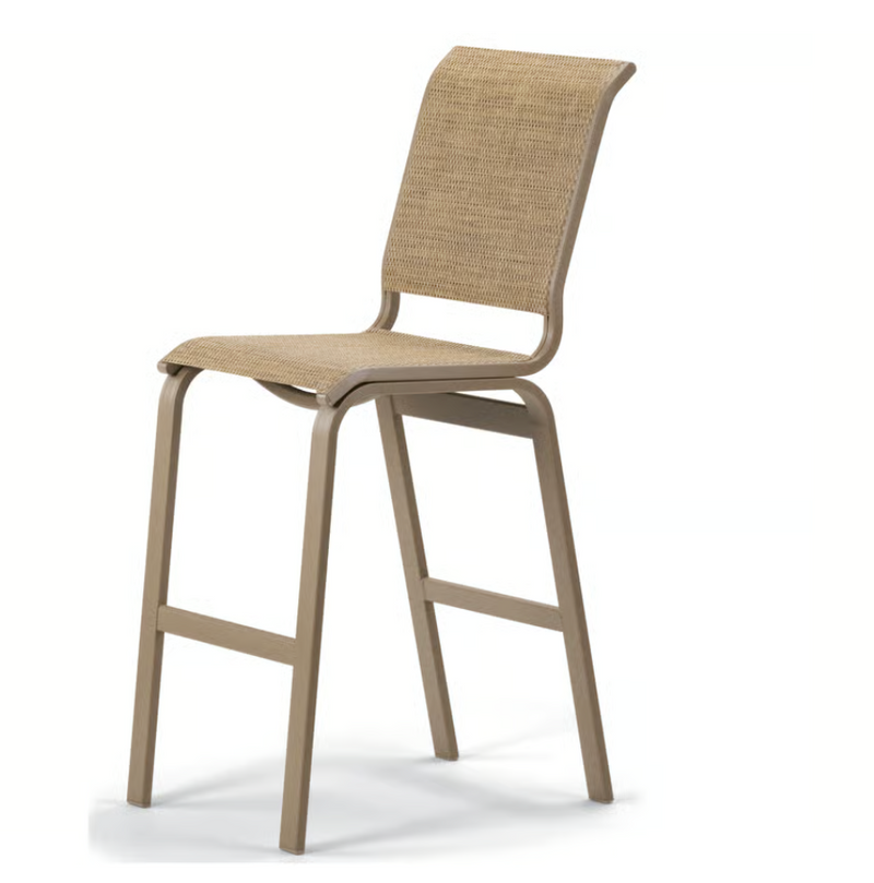 Telescope Aruba II Sling Bar Height Armless Chair - Trusted for Commercial & Residential Projects