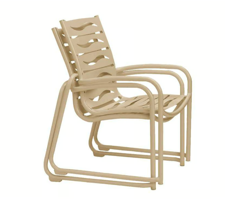 Tropitone Millennia EZ SPAN Ribbon Dining Arm Chair