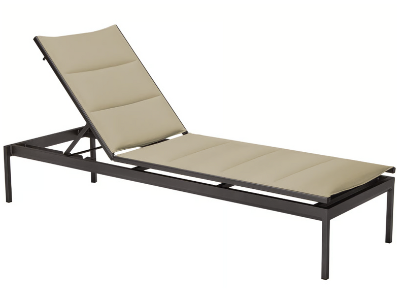 Tropitone Cabana Club Padded Sling Stackable Chaise Lounge