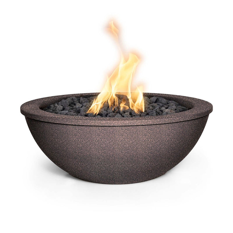 The Outdoor Plus Maya 27" Square Powder-Coated Metal Fire Bowl