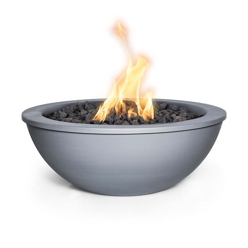 The Outdoor Plus Maya 27" Square Powder-Coated Metal Fire Bowl