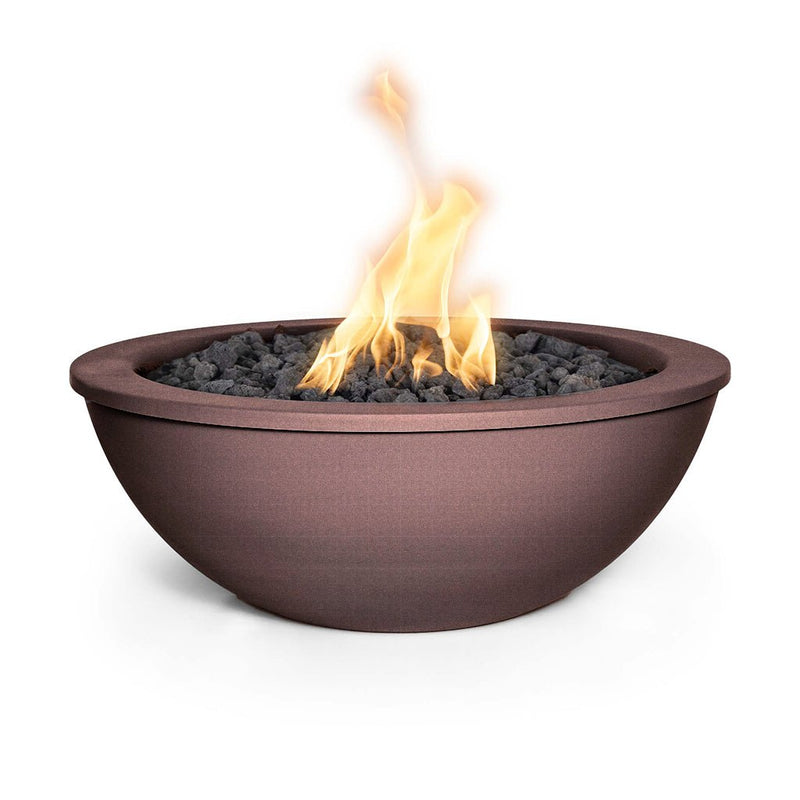 The Outdoor Plus Maya 27" Square Powder-Coated Metal Fire Bowl