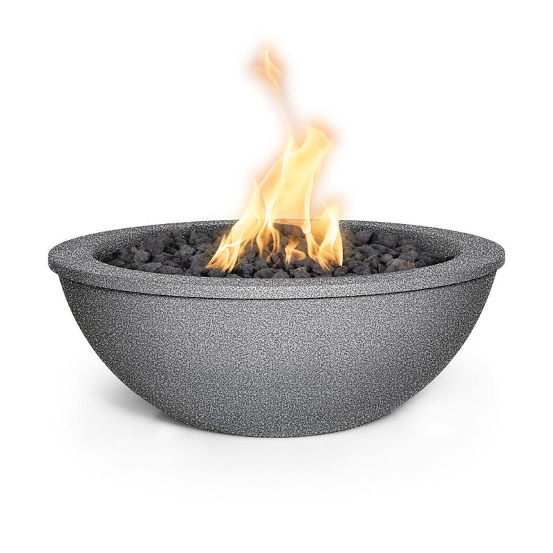 The Outdoor Plus Maya 27" Square Powder-Coated Metal Fire Bowl