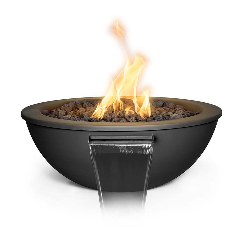 The Outdoor Plus Sedona Fire & Water Bowl – Metal Powder Coated