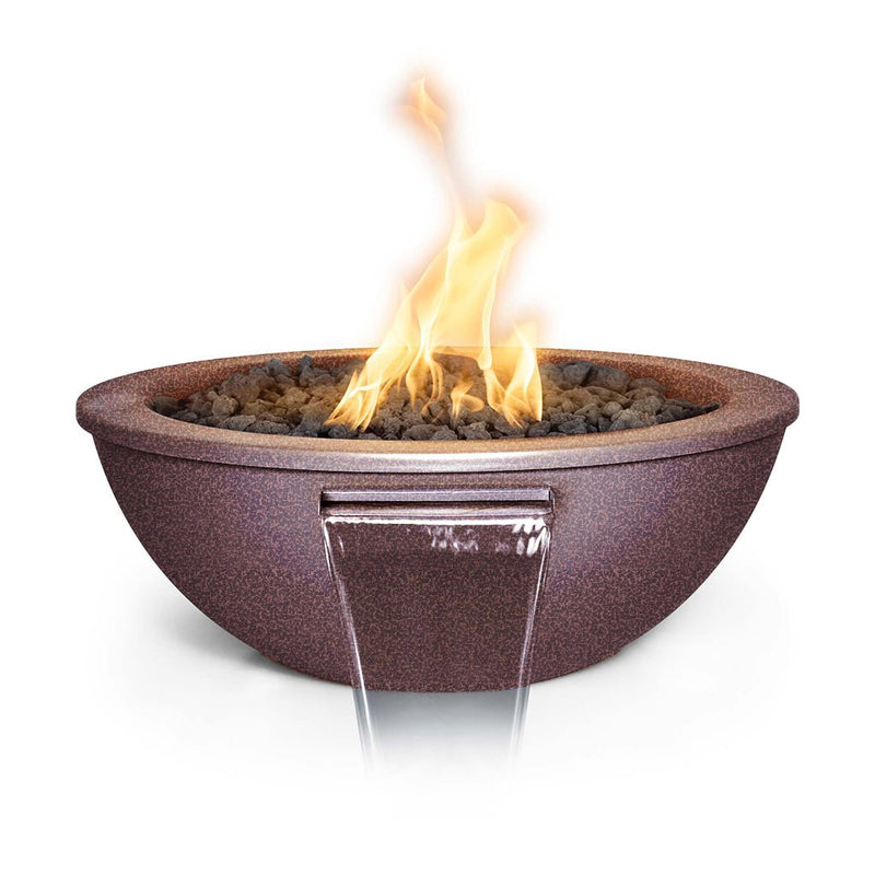 The Outdoor Plus Sedona Fire & Water Bowl – Metal Powder Coated