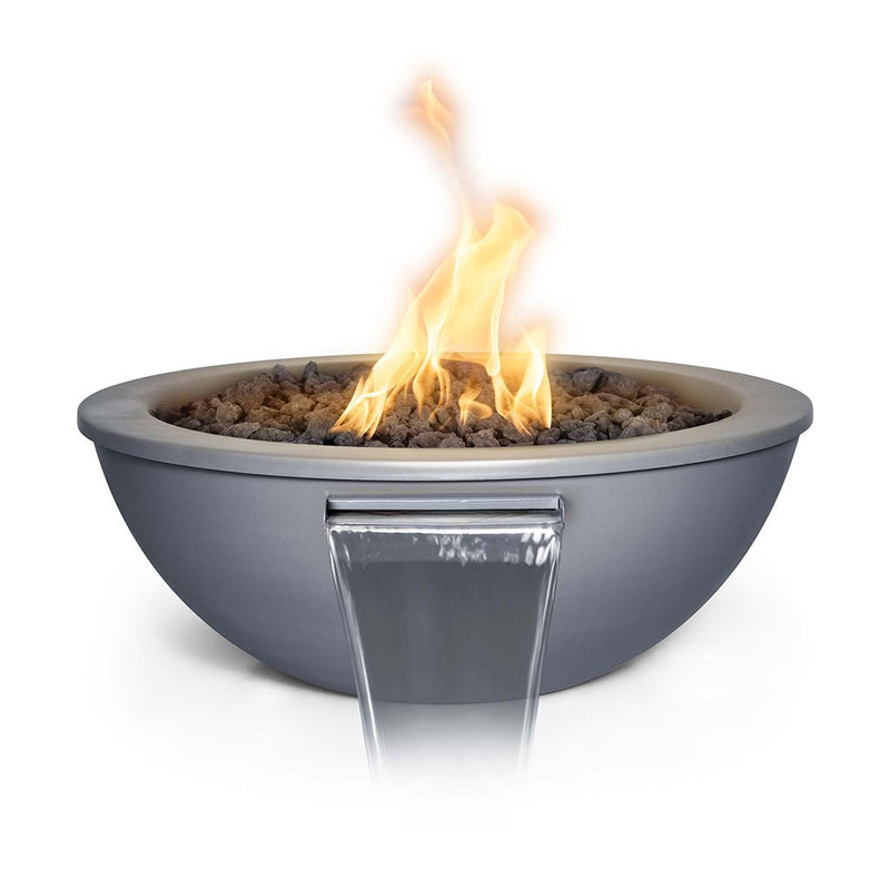 The Outdoor Plus Sedona Fire & Water Bowl – Metal Powder Coated