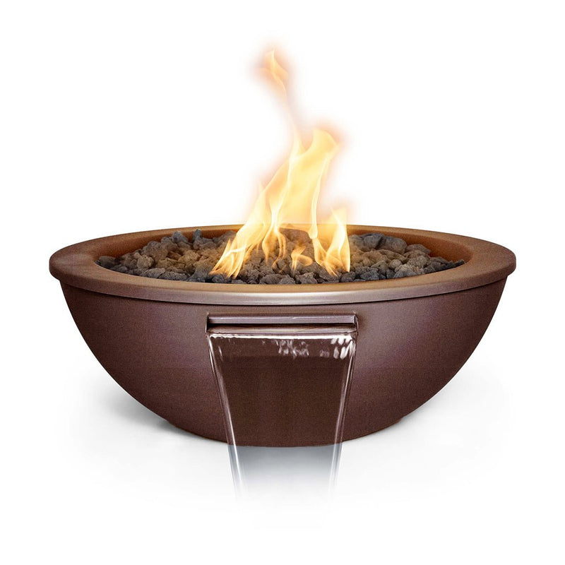 The Outdoor Plus Sedona Fire & Water Bowl – Metal Powder Coated