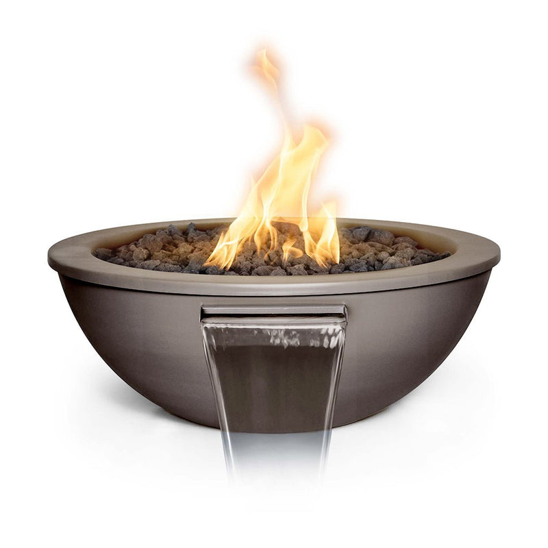 The Outdoor Plus Sedona Fire & Water Bowl – Metal Powder Coated