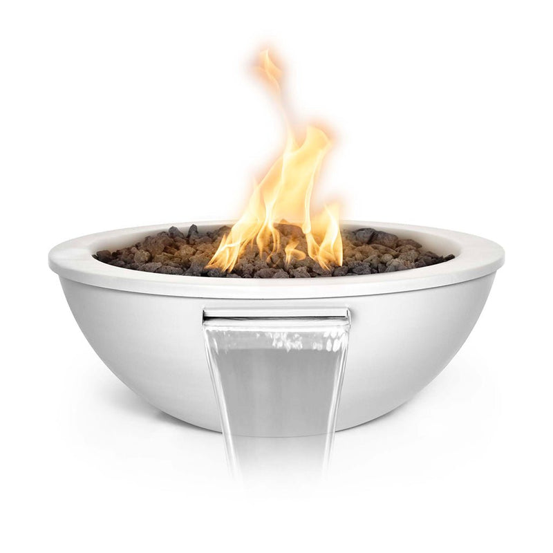 The Outdoor Plus Sedona Fire & Water Bowl – Metal Powder Coated