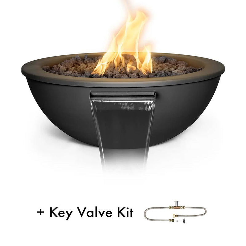 The Outdoor Plus Sedona Fire & Water Bowl – Metal Powder Coated