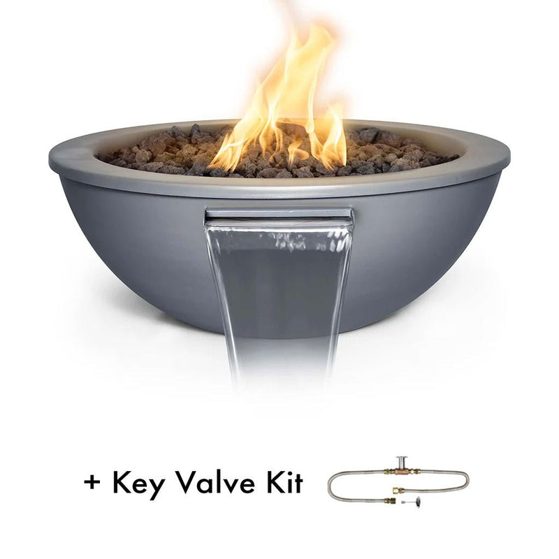 The Outdoor Plus Sedona Fire & Water Bowl – Metal Powder Coated