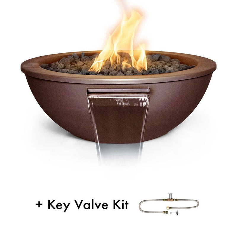 The Outdoor Plus Sedona Fire & Water Bowl – Metal Powder Coated