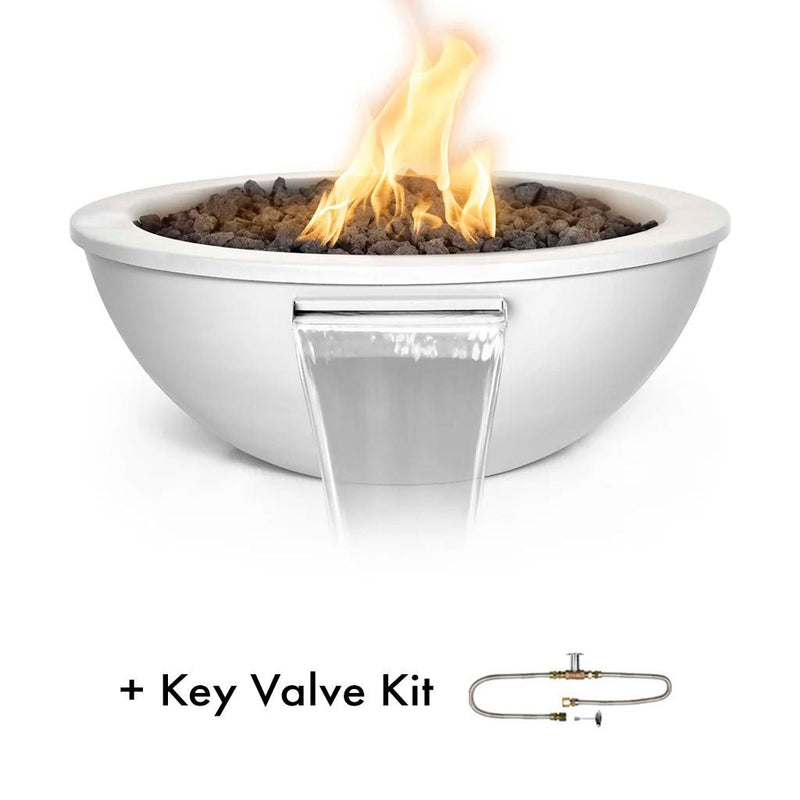 The Outdoor Plus Sedona Fire & Water Bowl – Metal Powder Coated