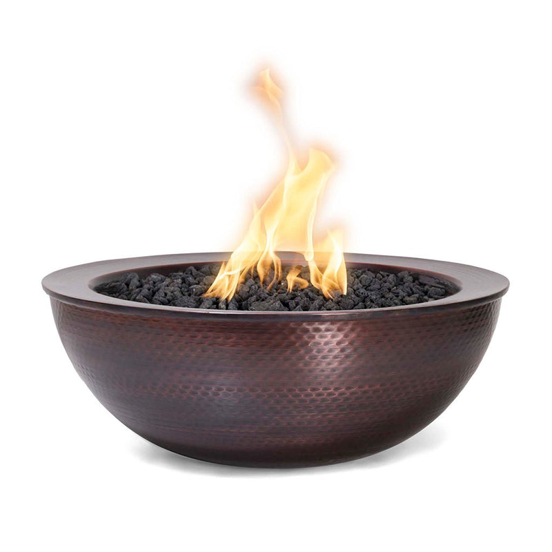 The Outdoor Plus Sedona 27" Copper Round Fire Bowl