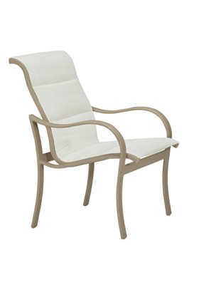 Shoreline Padded Sling Dining Chair