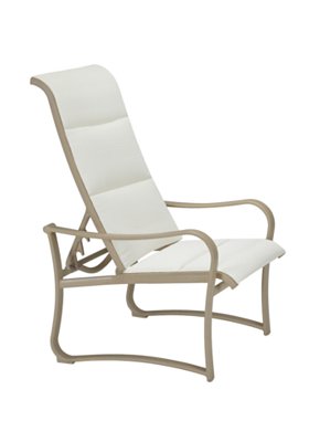 Shoreline Padded Sling Recliner