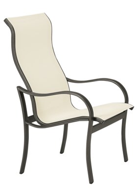 Shoreline Sling High Back Dining Chair
